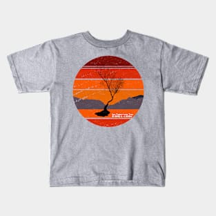 Llanberis Lonely Tree Kids T-Shirt